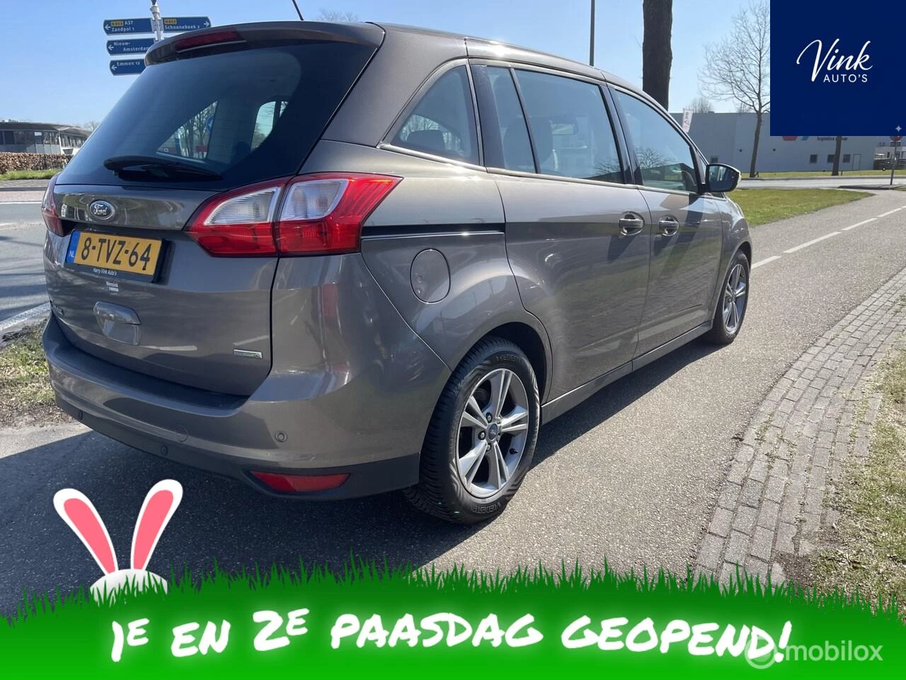 Hoofdafbeelding Ford Grand C-Max
