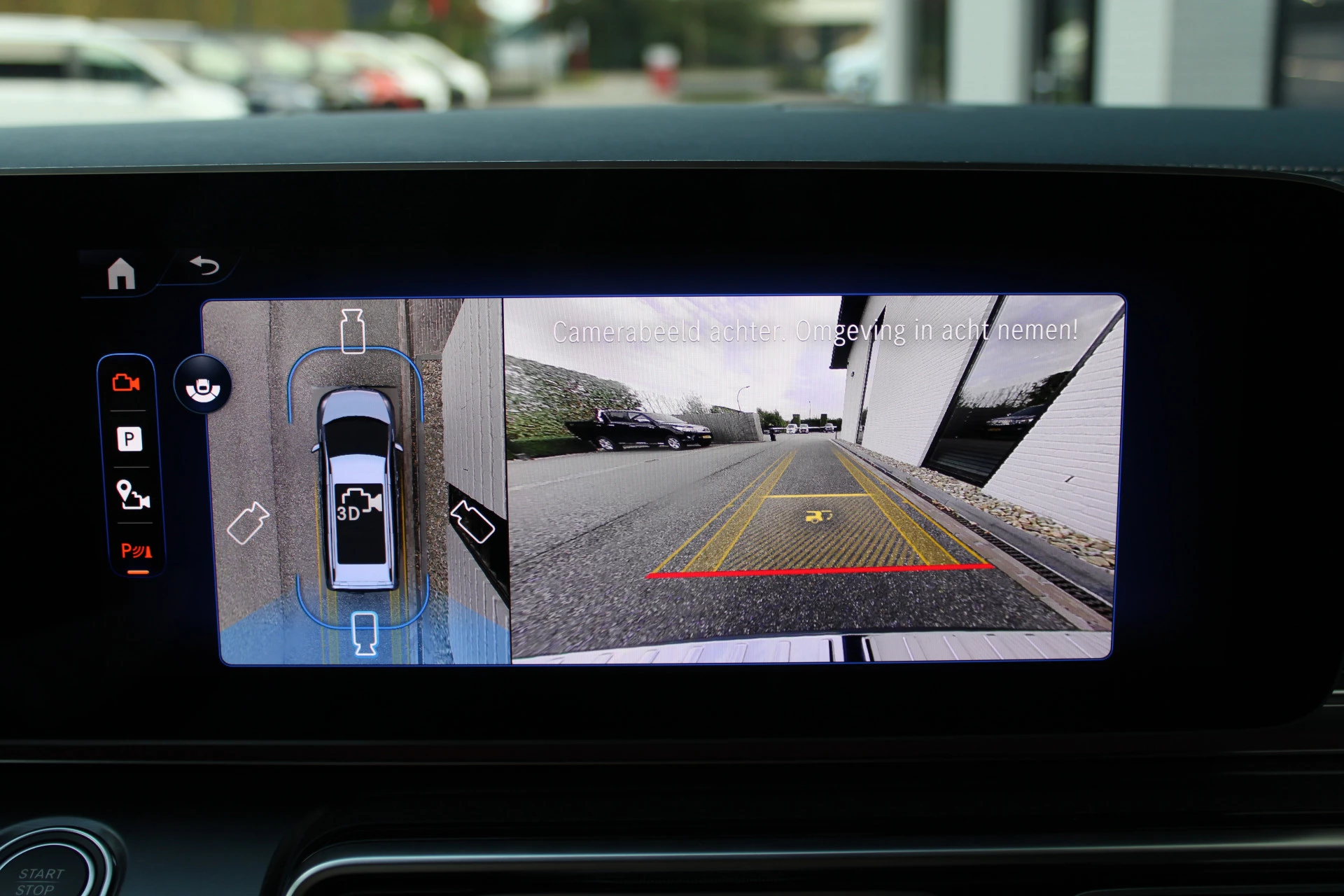 Hoofdafbeelding Mercedes-Benz EQV