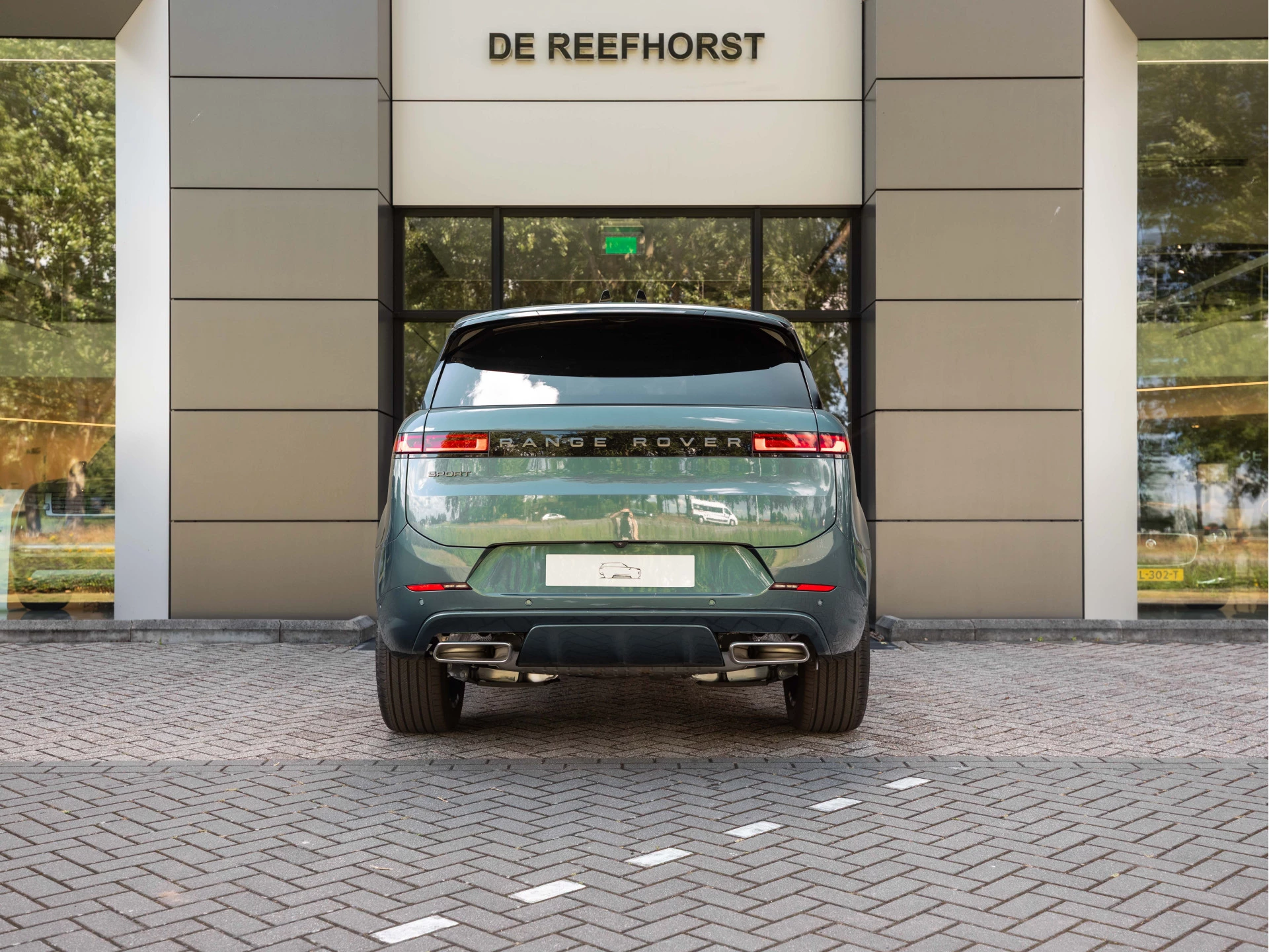 Hoofdafbeelding Land Rover Range Rover Sport