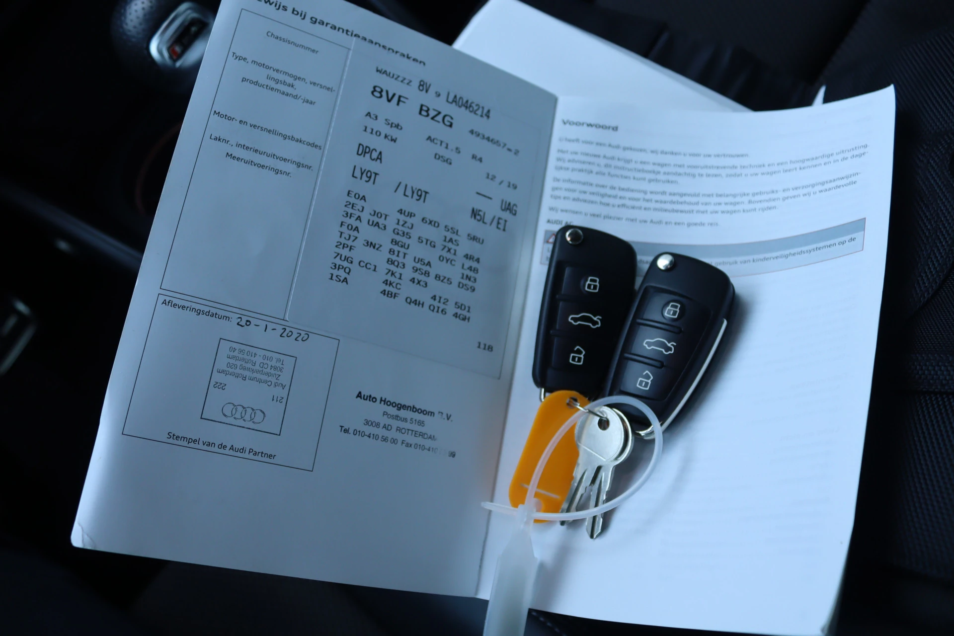 Hoofdafbeelding Audi A3