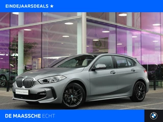 BMW 1 Serie 118i M Sport Automaat / Panoramadak / Sportstoelen / Achteruitrijcamera / LED / Live Cockpit Professional / M Sportonderstel
