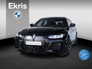Hoofdafbeelding BMW i4 BMW i4 eDrive35 | M Sportpakket | Comfort Pack | Achteruitrijcamera | Comfort Access | Schuif-/kanteldak | Stoelverwarming | Parking Assistant