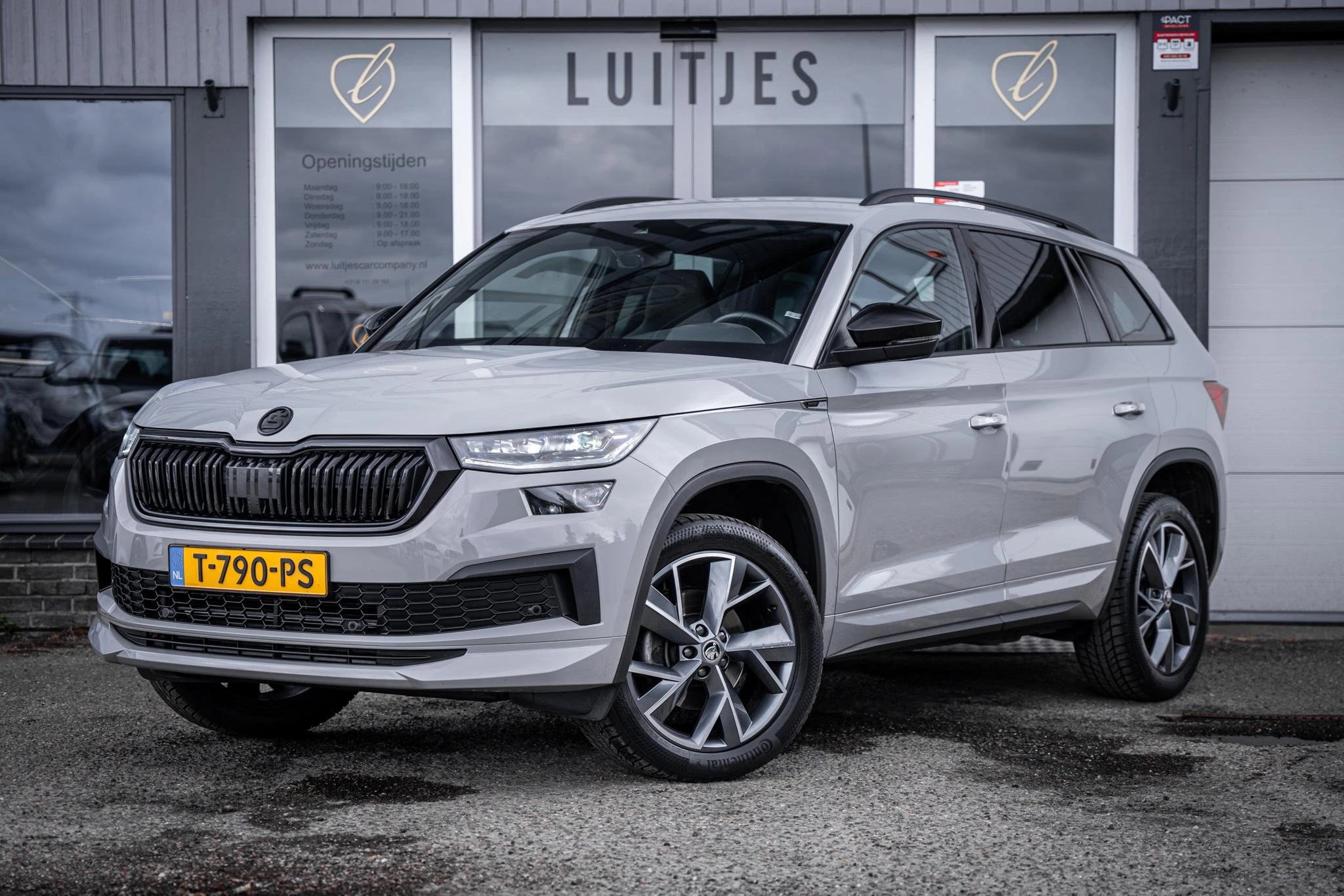 Hoofdafbeelding Škoda Kodiaq