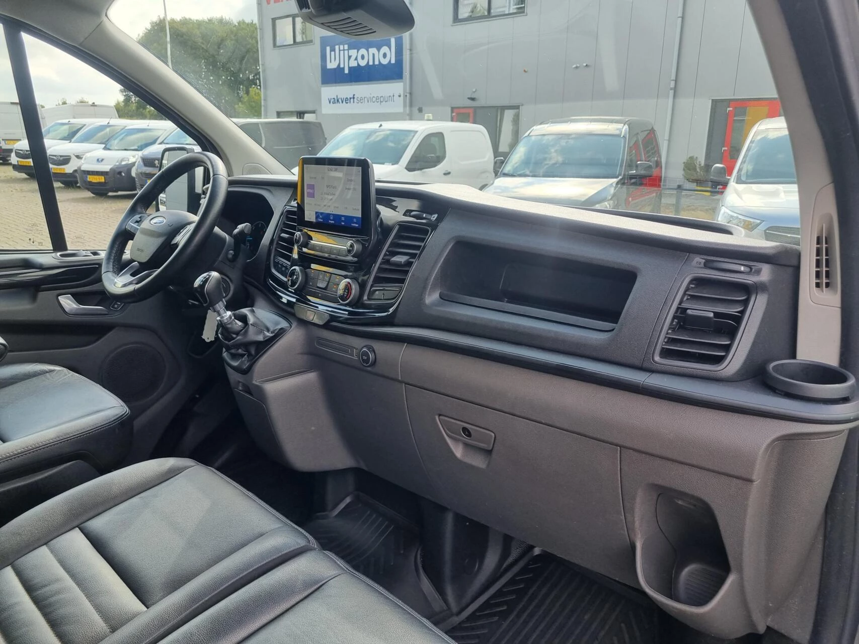 Hoofdafbeelding Ford Transit Custom