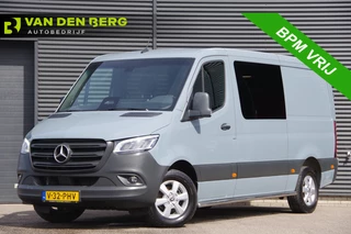 Mercedes-Benz Sprinter 317 1.9 CDI L2H1 DC-6P, AUT. FACELIFT, 3.5T TREKHAAK, LED, CAMERA, NAVI, CRUISE, MF STUURWIEL, MISTLAMPEN, DUBBELE CABINE, DUBBEL CABINE