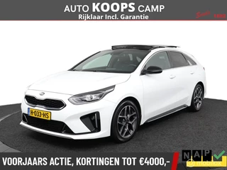 Hoofdafbeelding Kia ProCeed Kia ProCeed 1.0 T-GDI GT-Line | NL Auto | Schuif-kantel dak | Stoel/stuur verwarming | Camera | Eerste eigenaar | Dealer-staat |