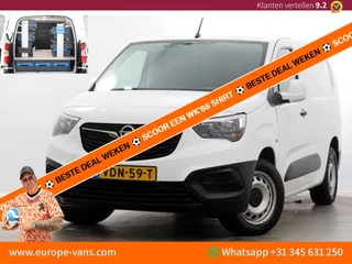 Opel Combo 1.5D 102pk L2H1 Edition Airco/Cruise Control/Inrichting 11-2019