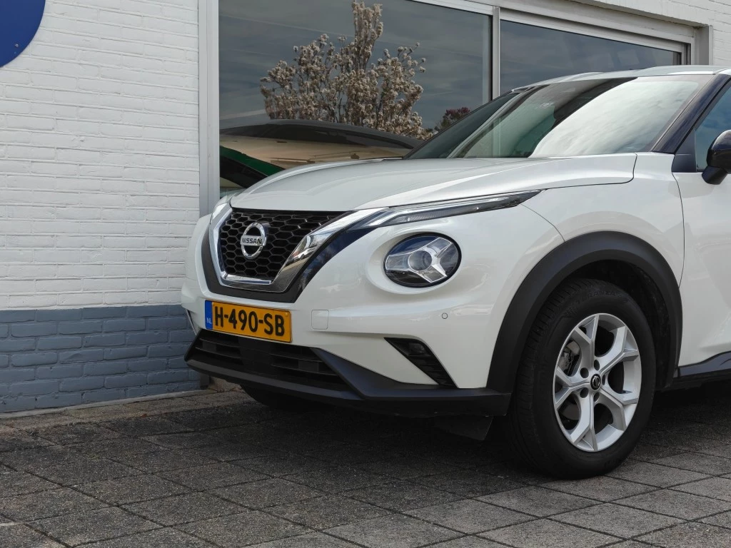 Hoofdafbeelding Nissan Juke