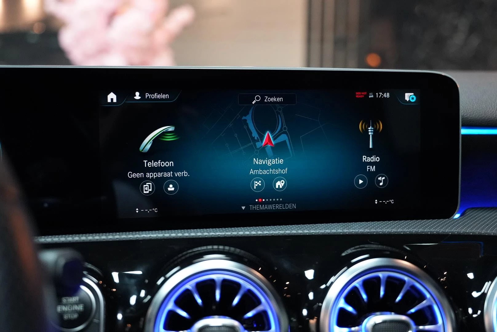 Hoofdafbeelding Mercedes-Benz A-Klasse