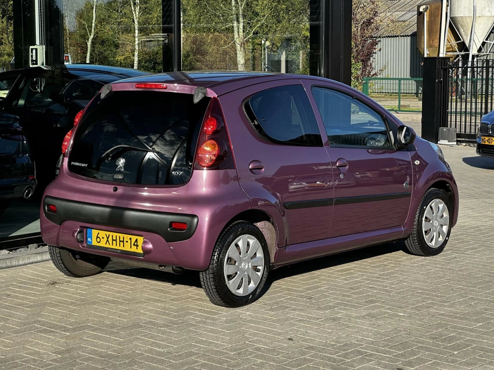 Hoofdafbeelding Peugeot 107