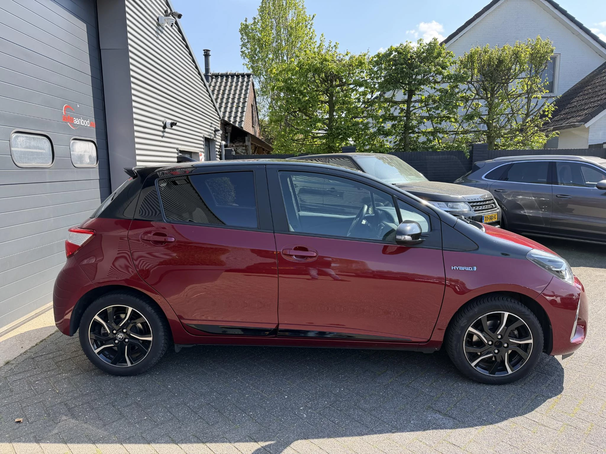 Hoofdafbeelding Toyota Yaris
