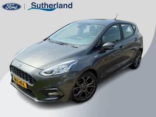 Ford Fiesta 1.0 EcoBoost ST-Line 100pk Automaat | Cruise control | Apple Carplay / Android Auto | Parkeersensoren achter | 17 inch lichtmetaal