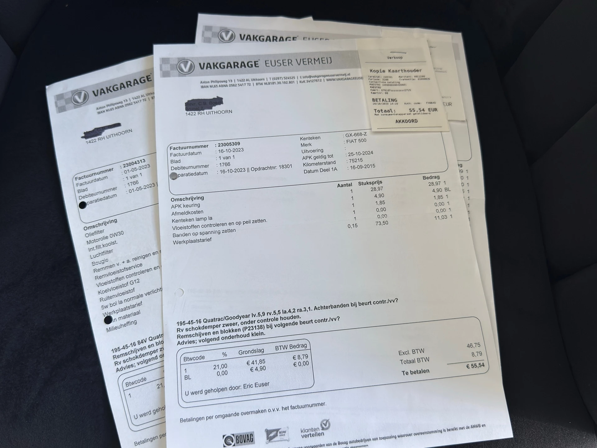 Hoofdafbeelding Fiat 500