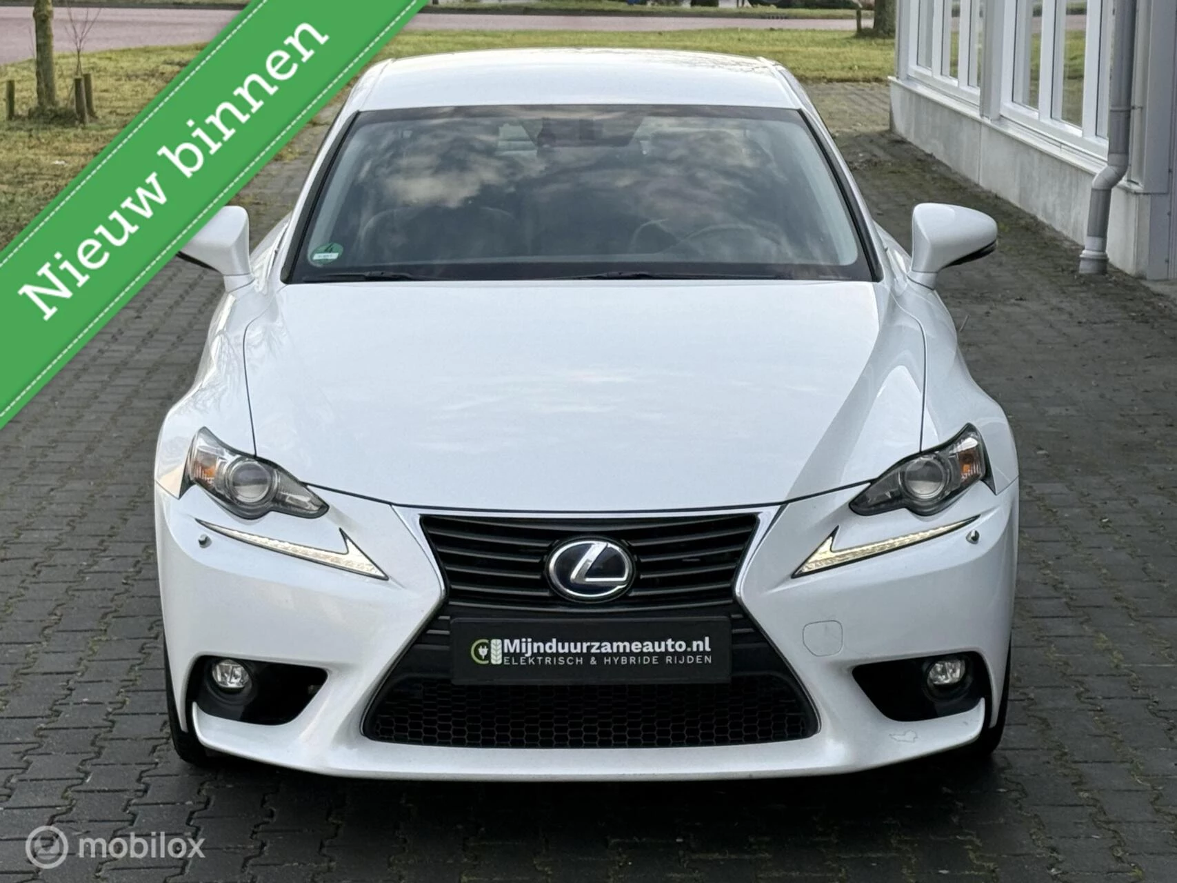 Hoofdafbeelding Lexus IS