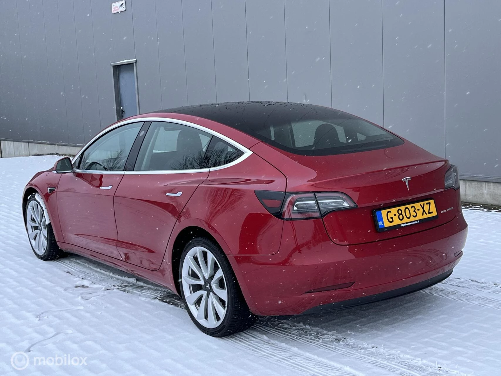 Hoofdafbeelding Tesla Model 3