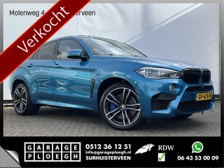 BMW X6 M Pano Night Vision HUD Memory Elek.Trekhaak B&O Full Option NL-Auto!