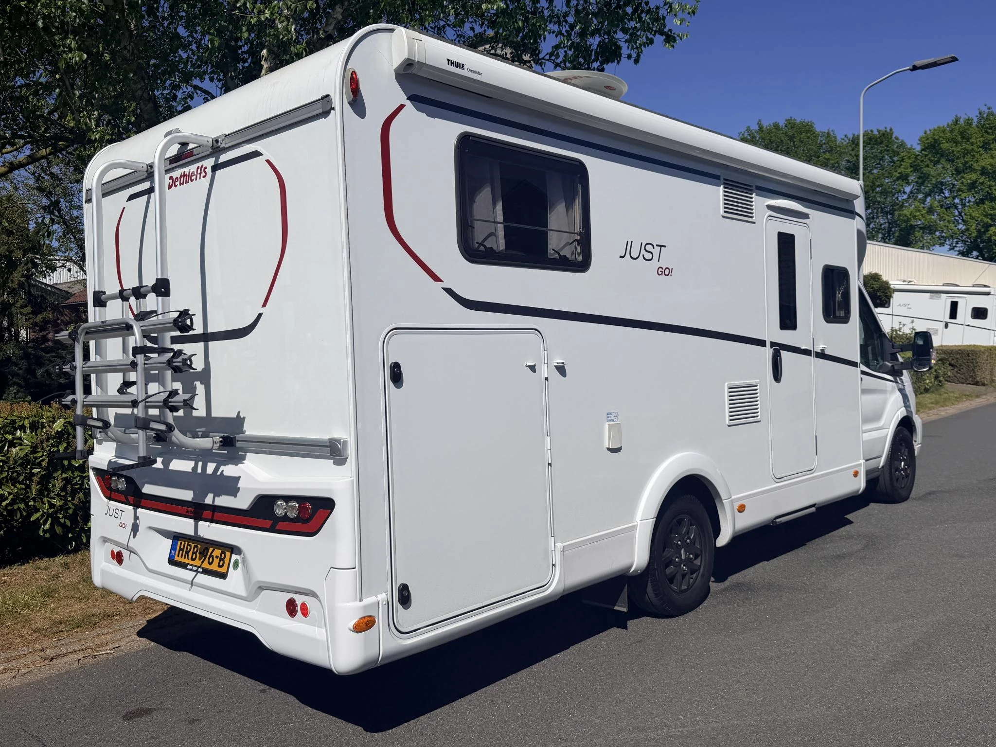 Hoofdafbeelding Dethleffs Just go t7055 ebl Ford 130PK Camper•Automaat•TV