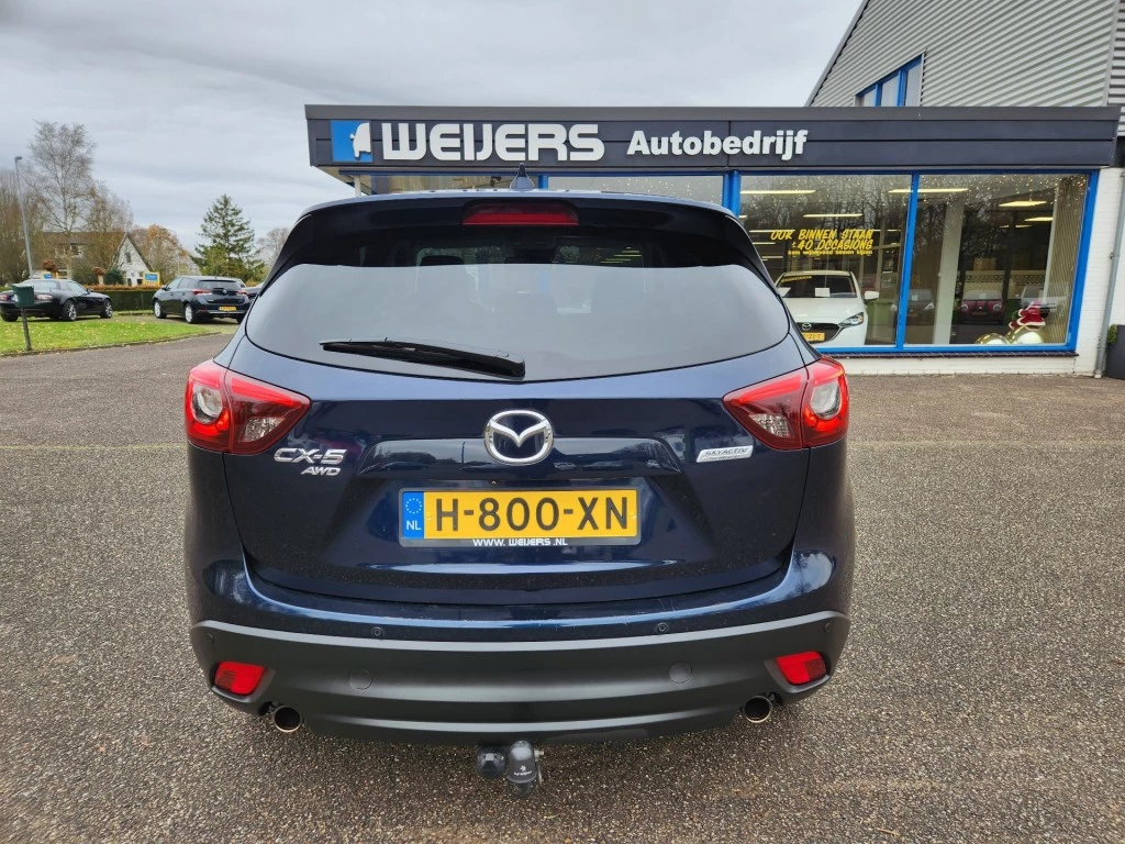 Hoofdafbeelding Mazda CX-5