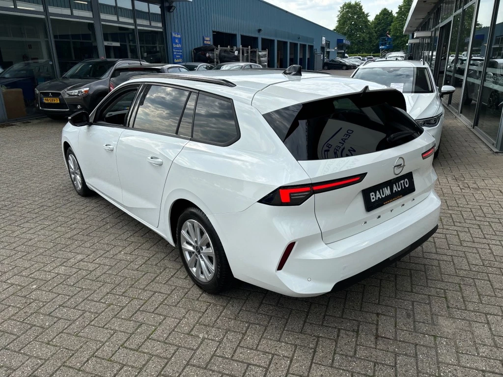 Hoofdafbeelding Opel Astra