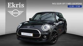 MINI 3-deurs Cooper | Achteruitrijcamera | Stoelverwarming | Lentevoordeel