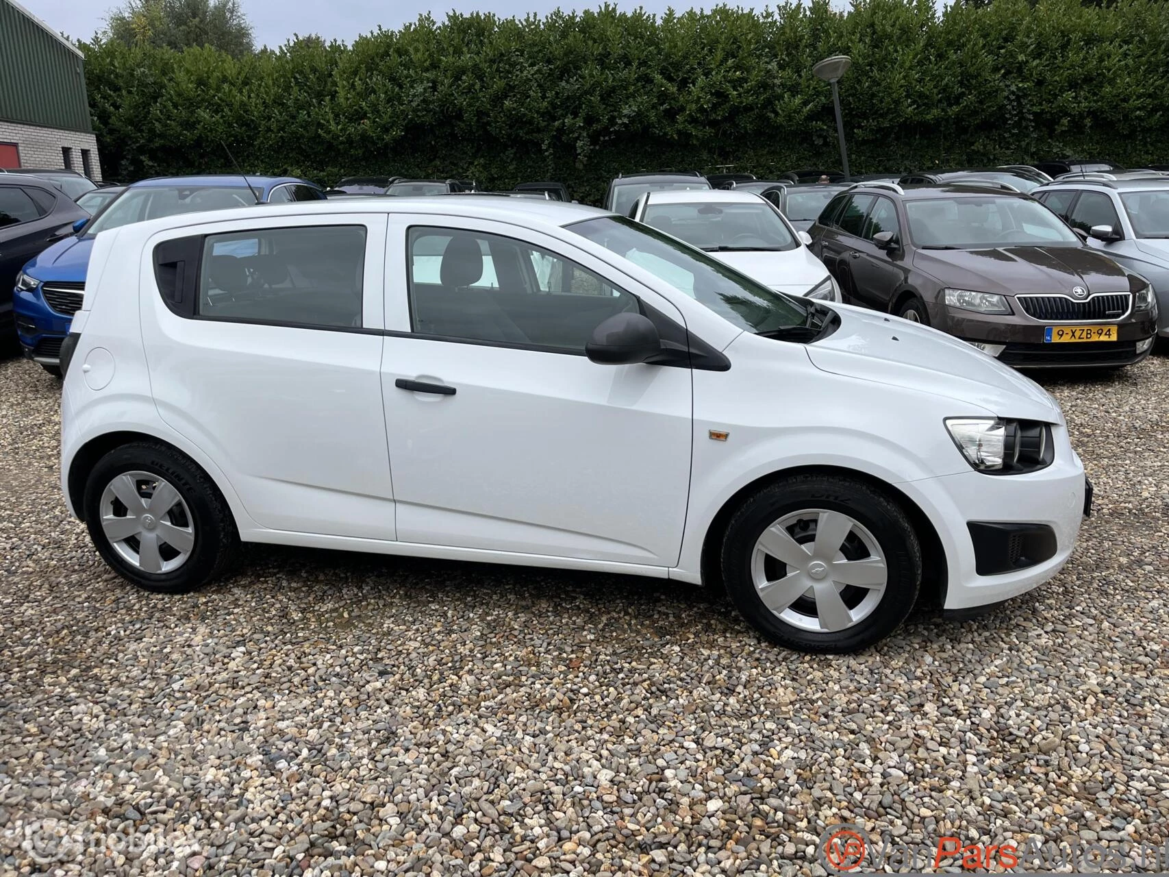 Hoofdafbeelding Chevrolet Aveo