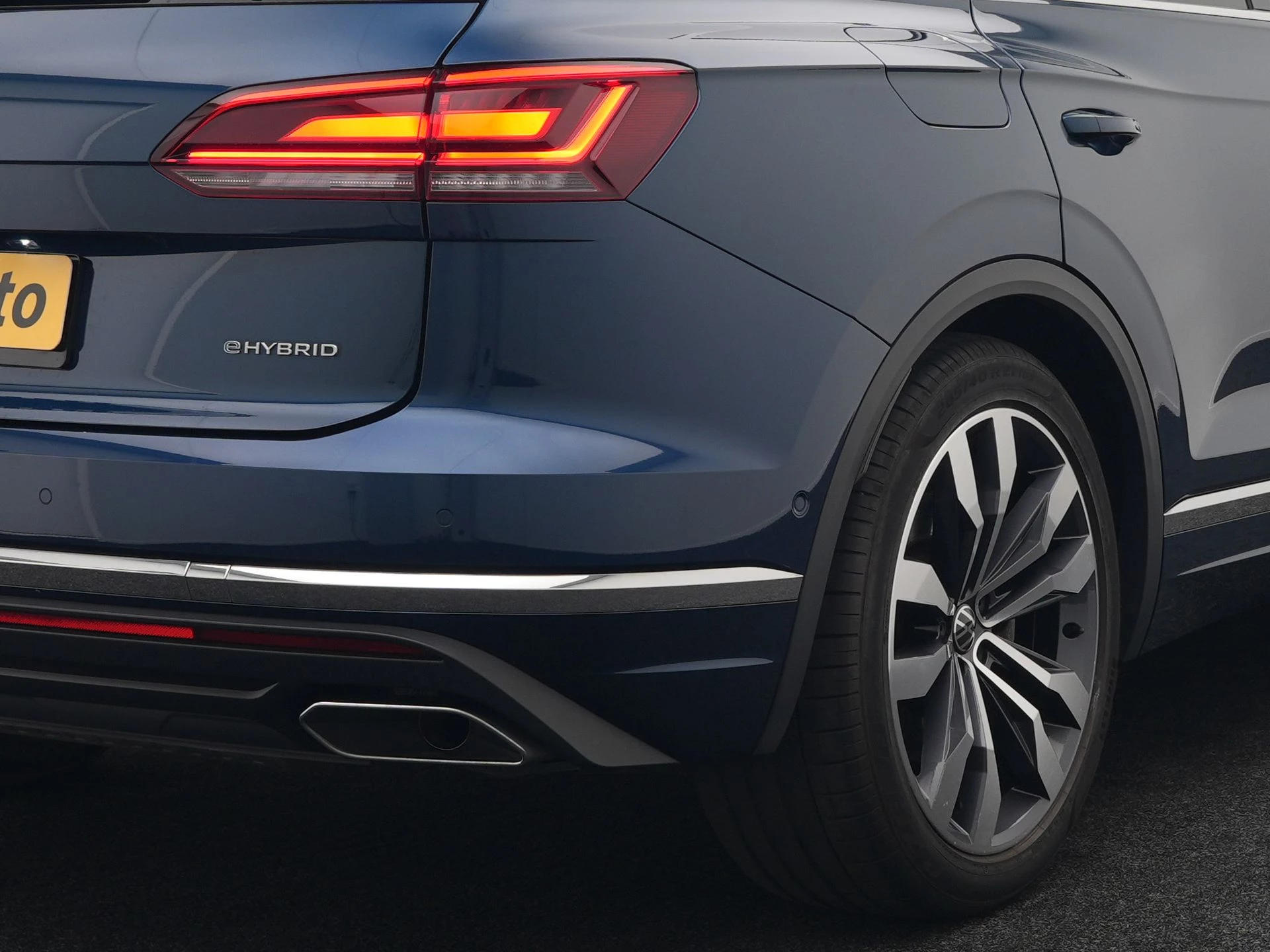 Hoofdafbeelding Volkswagen Touareg
