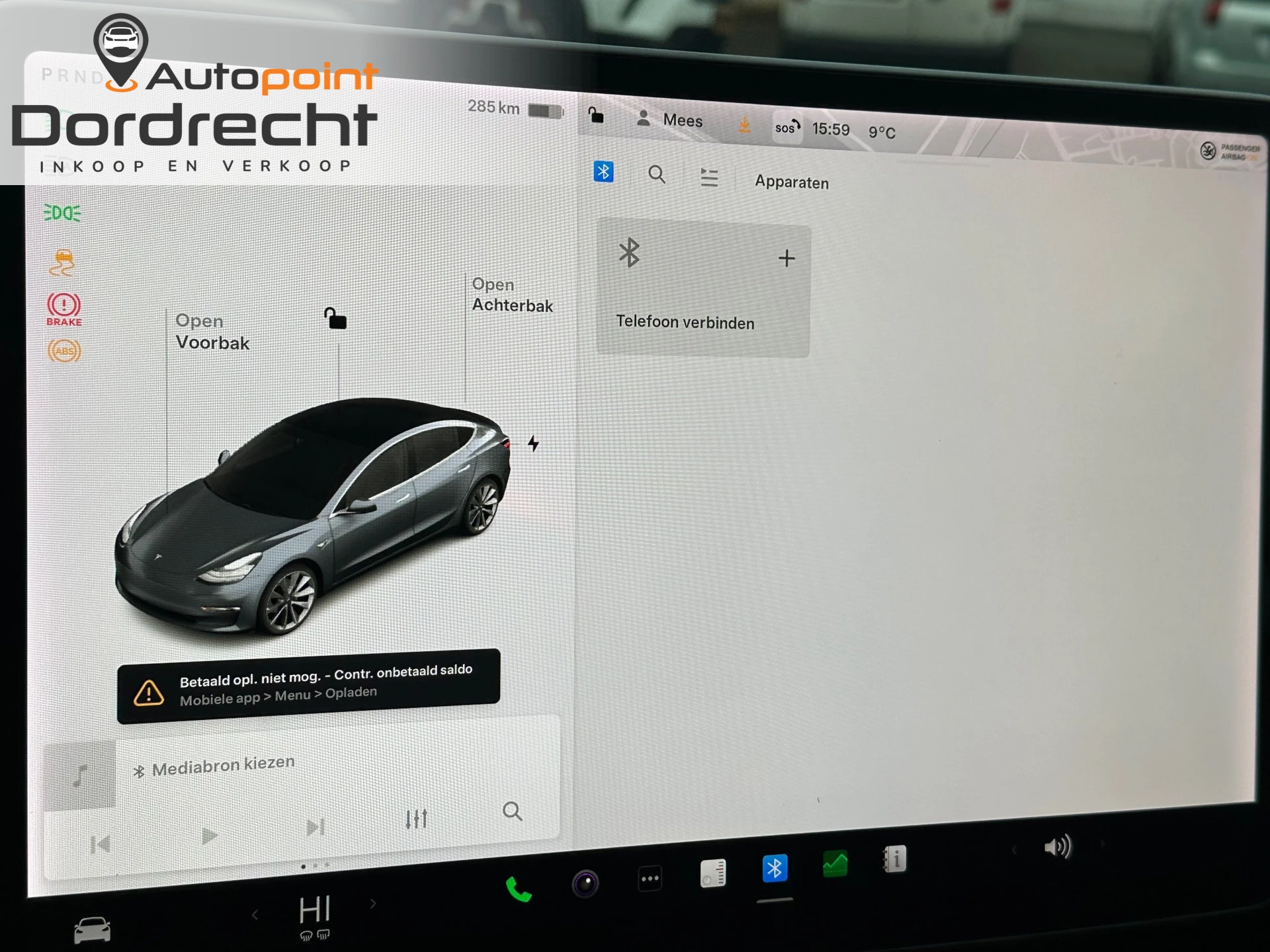 Hoofdafbeelding Tesla Model 3