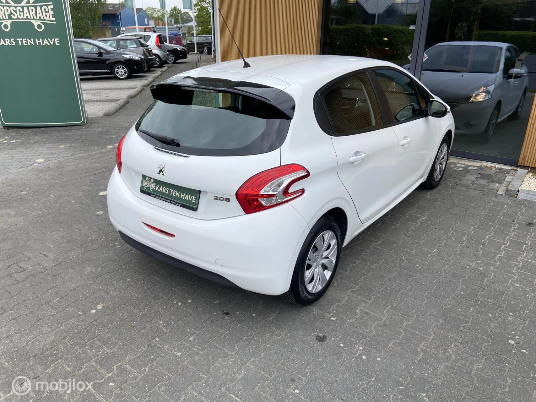 Hoofdafbeelding Peugeot 208