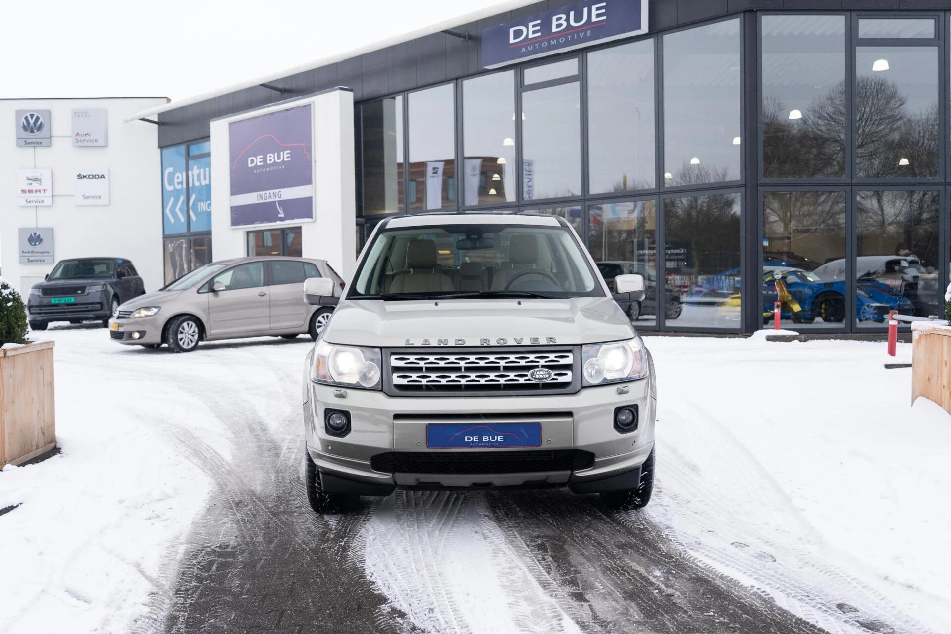 Hoofdafbeelding Land Rover Freelander