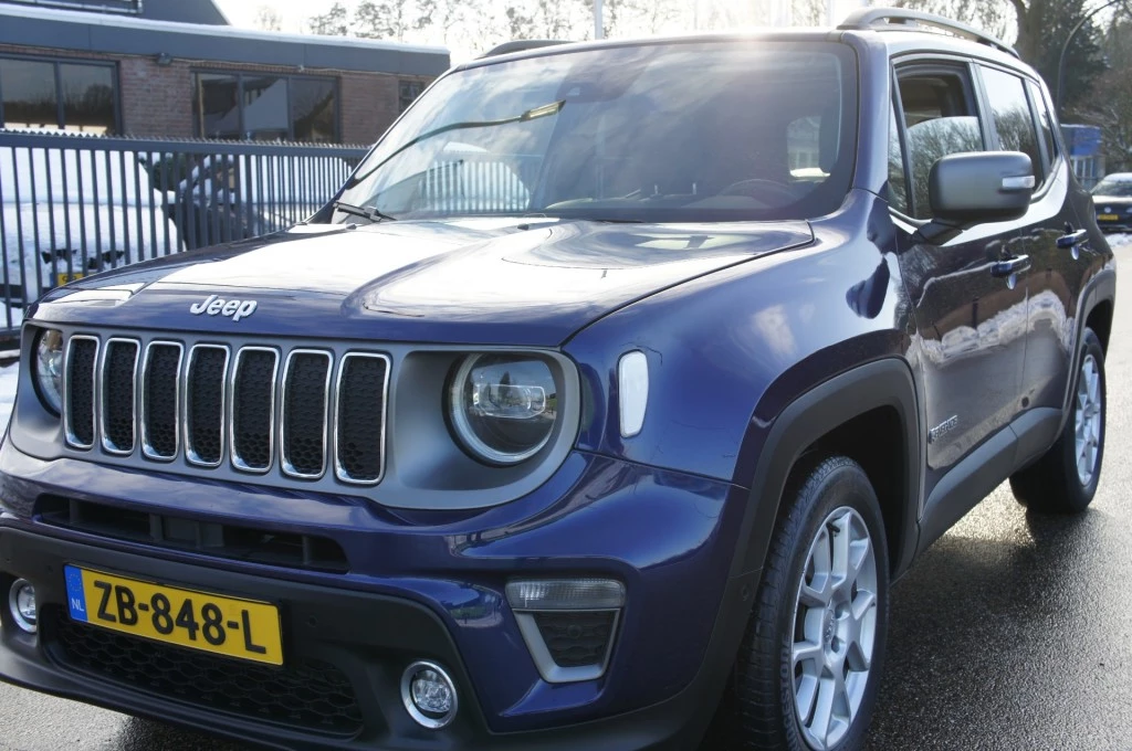 Hoofdafbeelding Jeep Renegade
