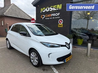 Hoofdafbeelding Renault ZOE Renault ZOE Q90 INTENS QC 40