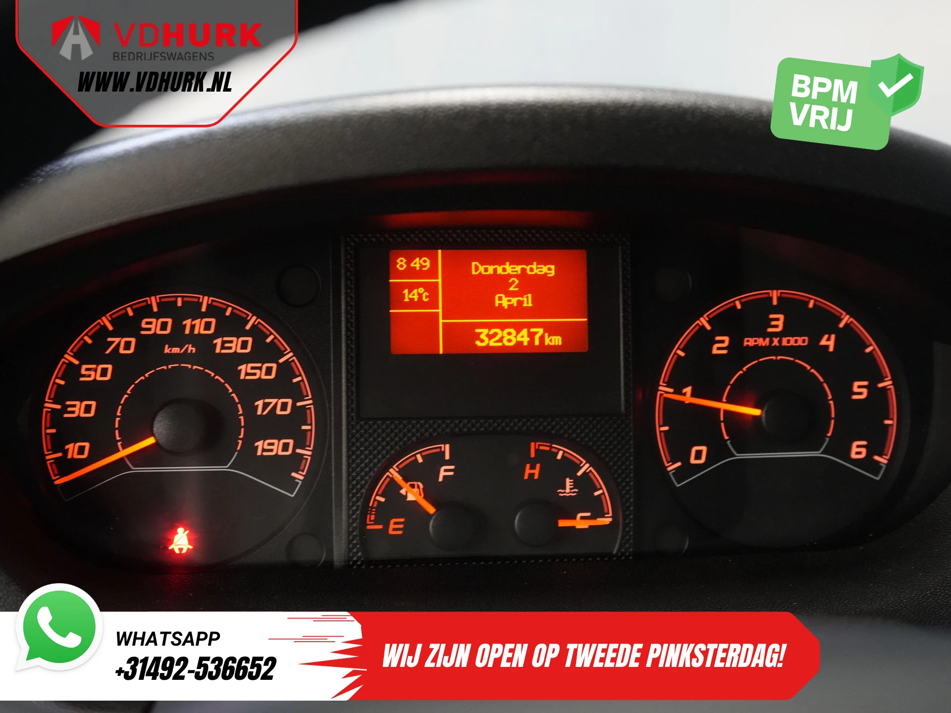 Hoofdafbeelding Opel Movano