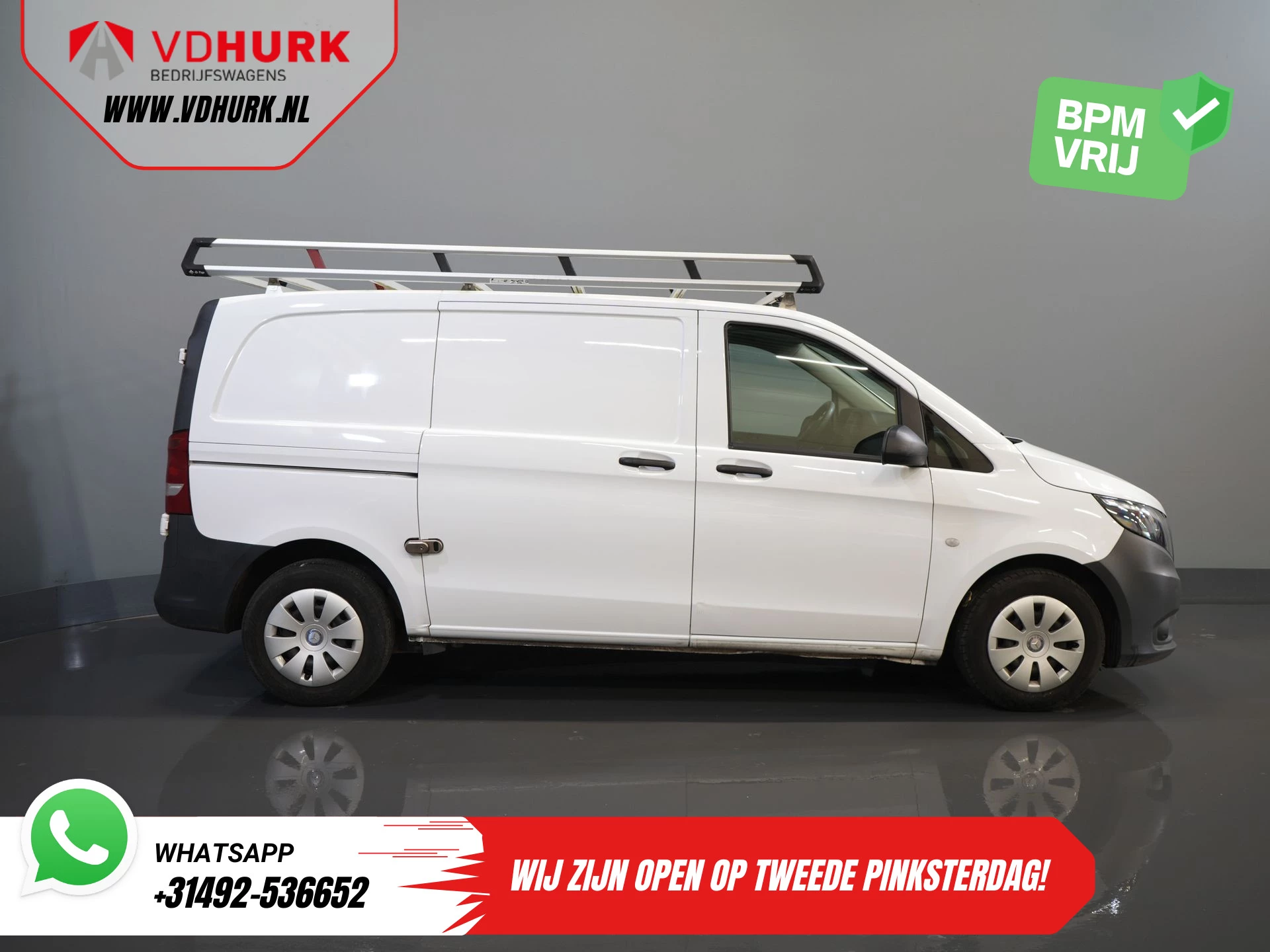 Hoofdafbeelding Mercedes-Benz Vito