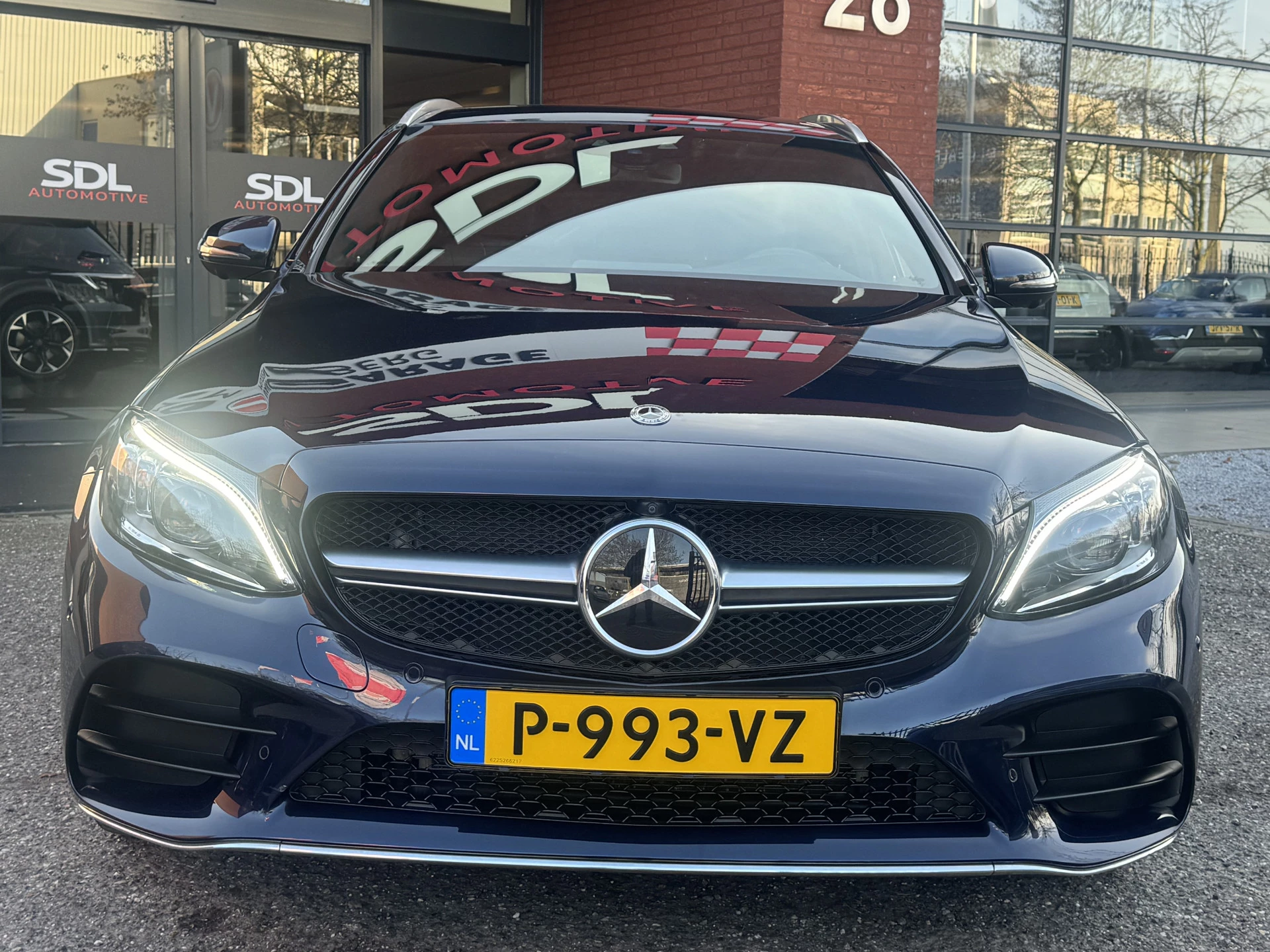 Hoofdafbeelding Mercedes-Benz C-Klasse