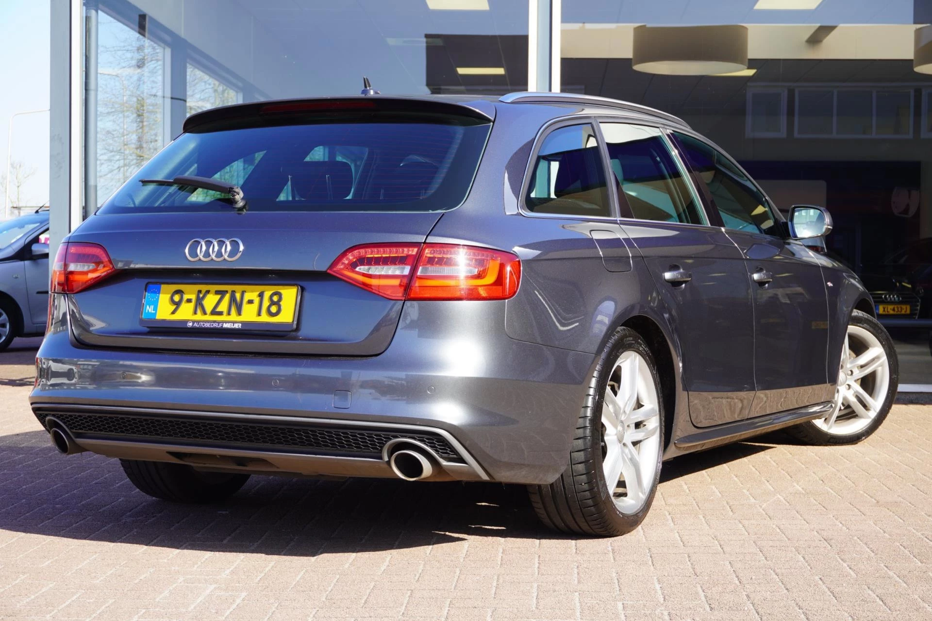 Hoofdafbeelding Audi A4