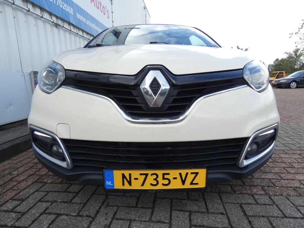 Hoofdafbeelding Renault Captur