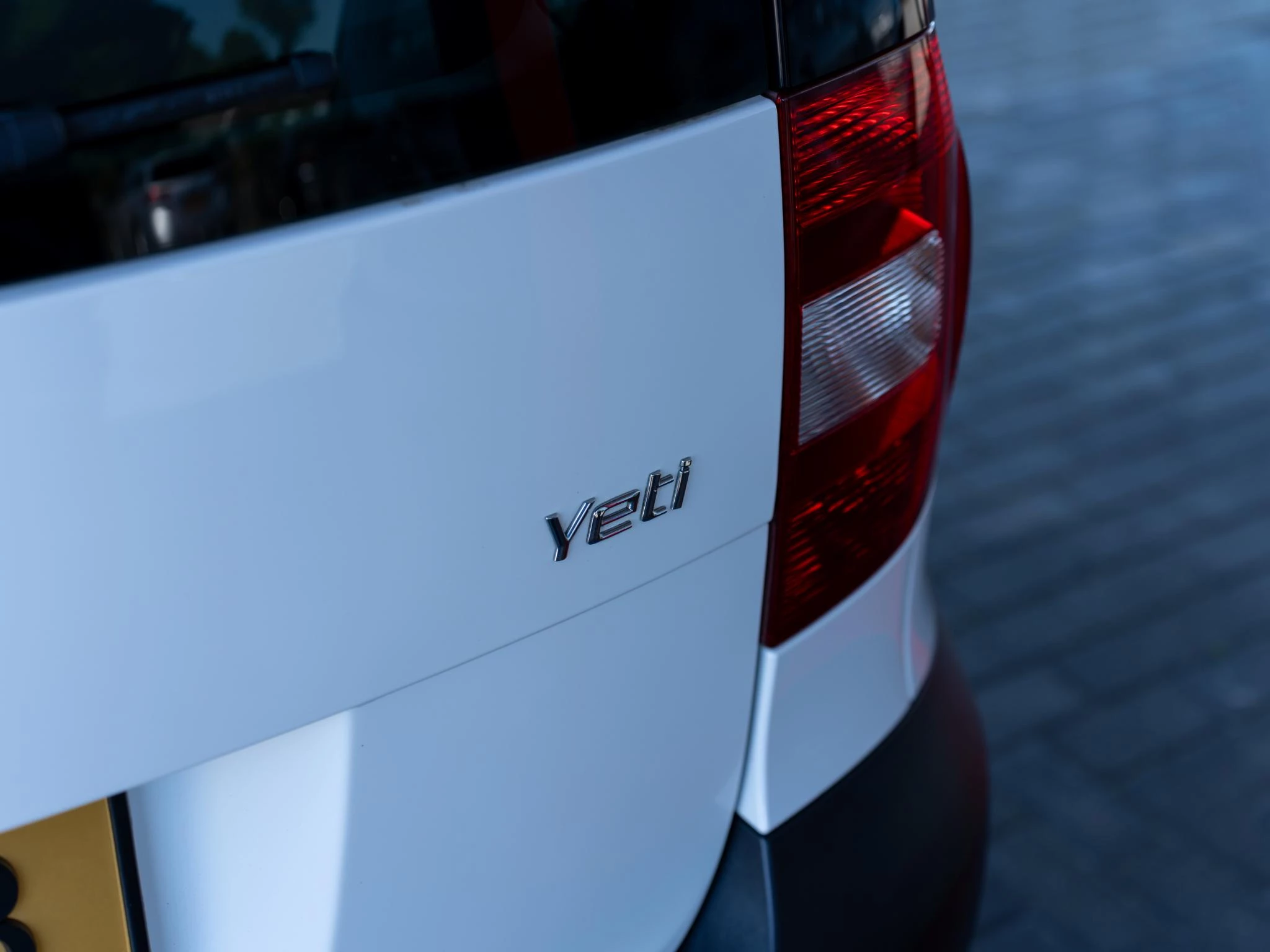 Hoofdafbeelding Škoda Yeti