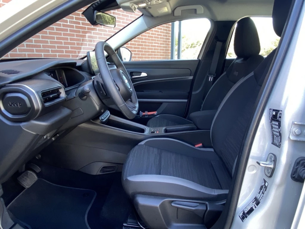 Hoofdafbeelding Jeep Avenger