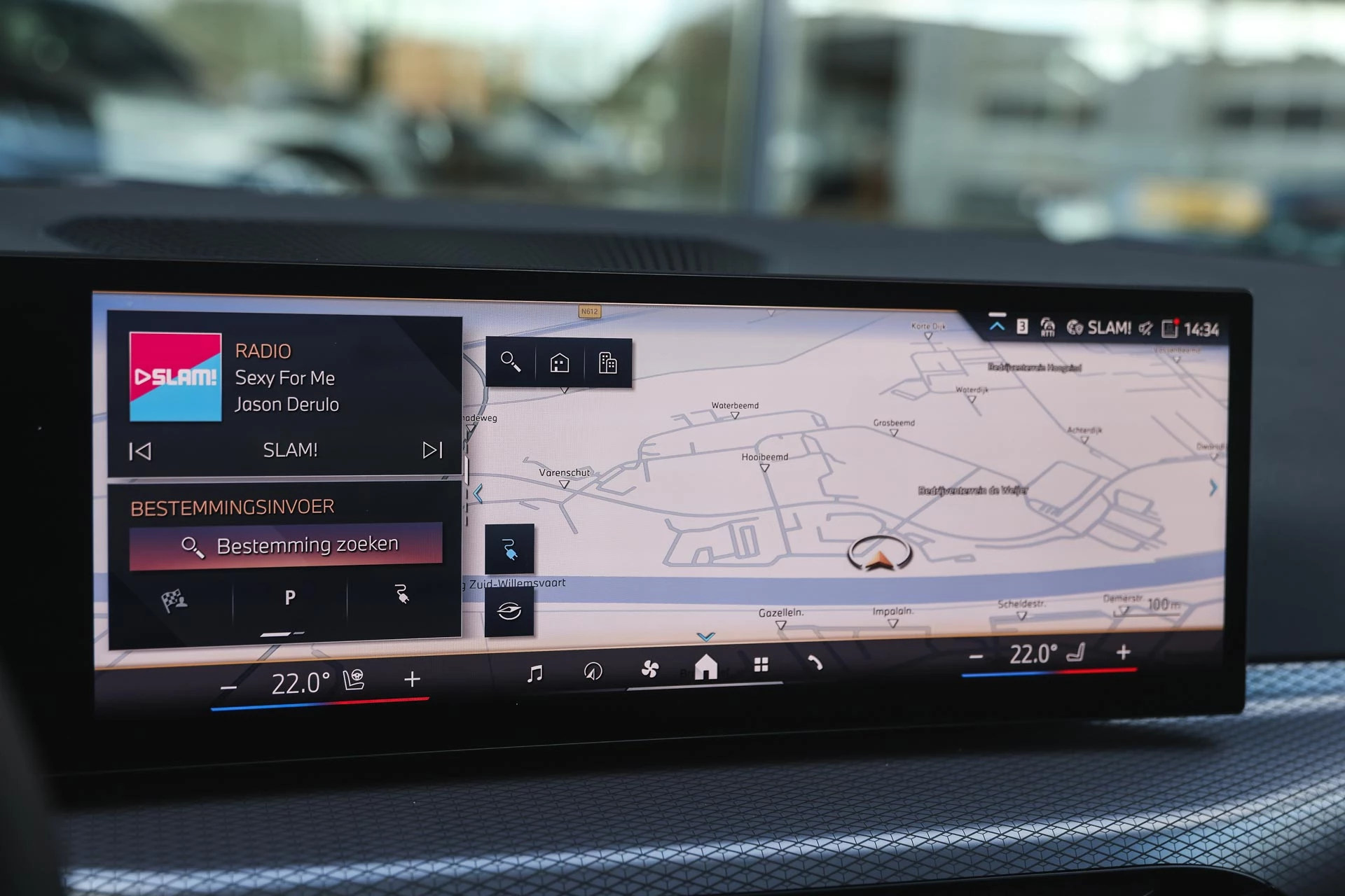 Hoofdafbeelding BMW i4