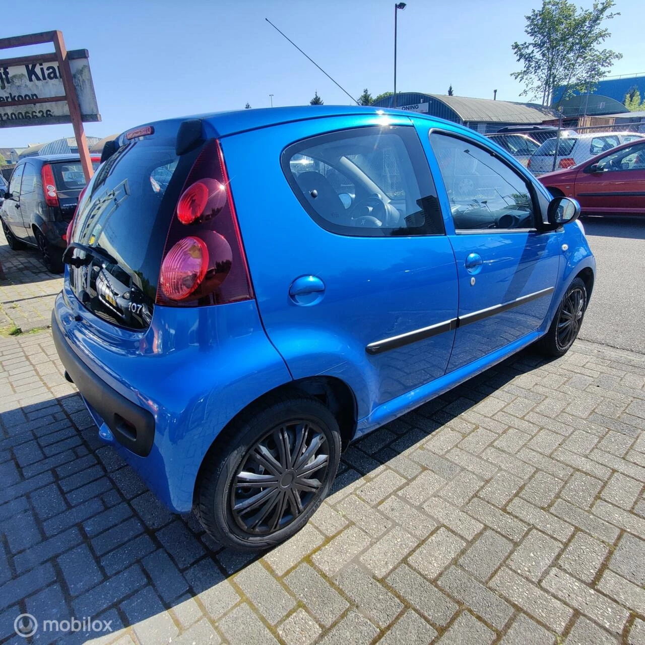 Hoofdafbeelding Peugeot 107