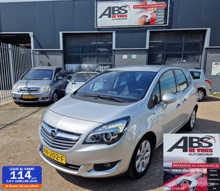 Hoofdafbeelding Opel Meriva