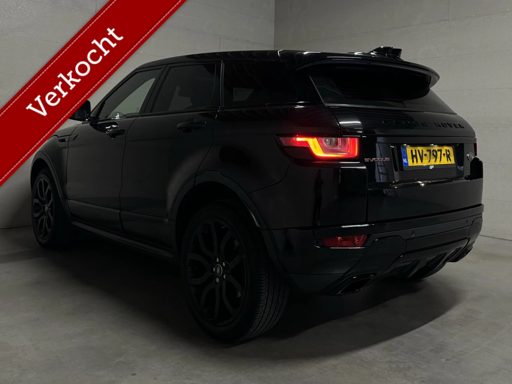 Hoofdafbeelding Land Rover Range Rover Evoque