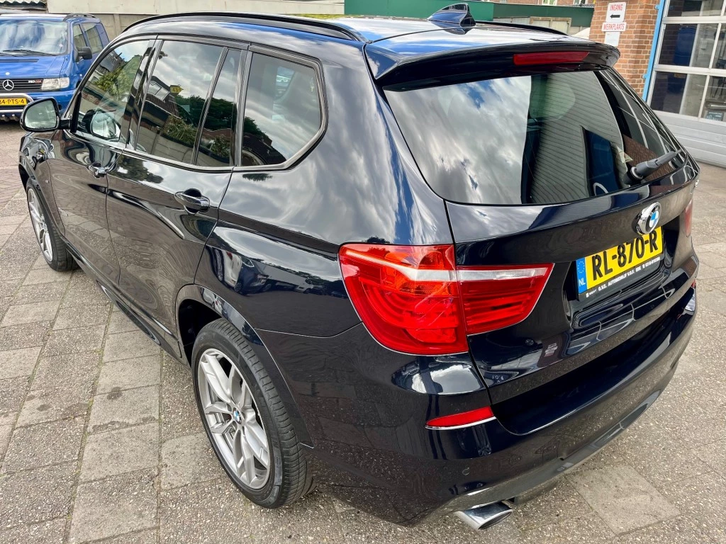 Hoofdafbeelding BMW X3