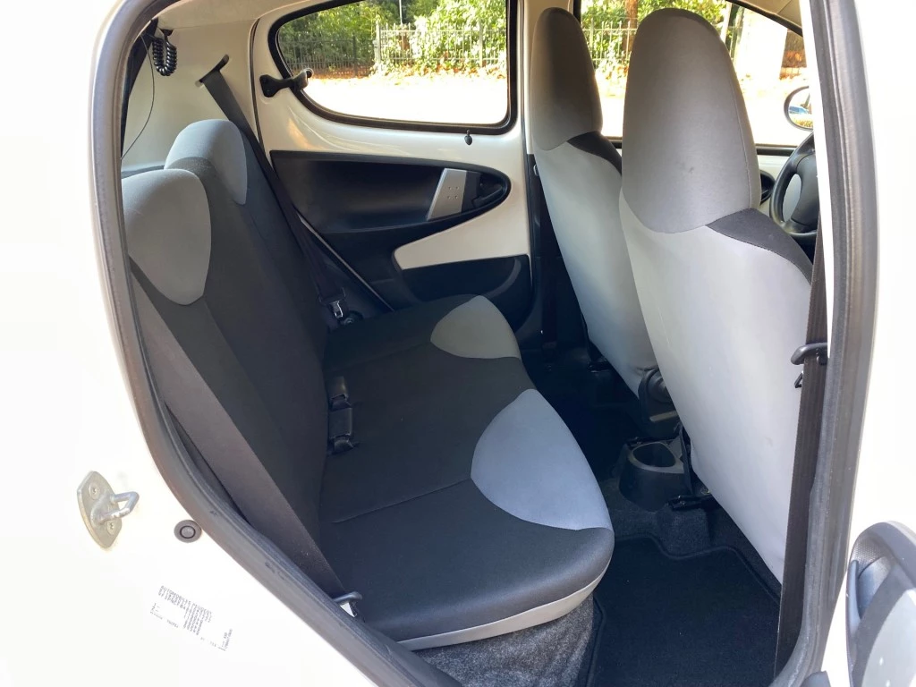 Hoofdafbeelding Peugeot 107