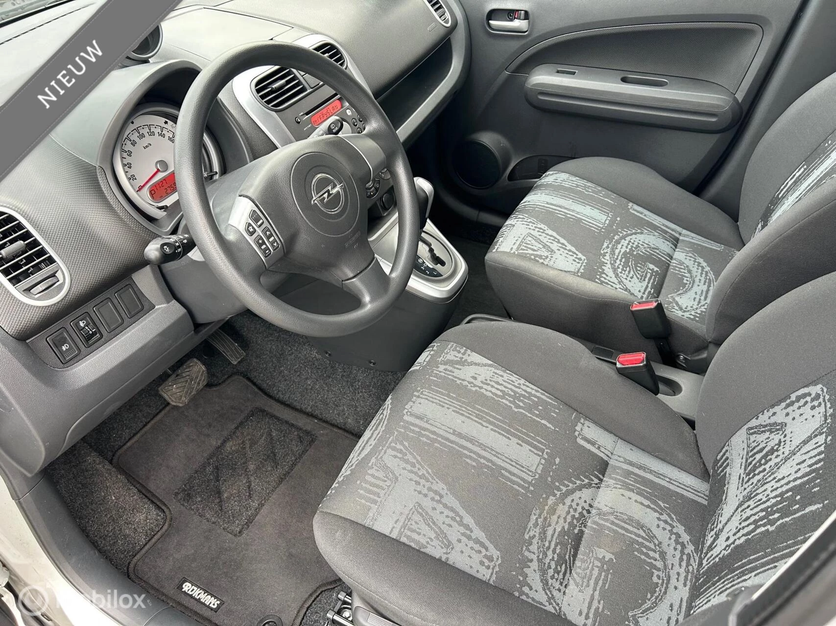 Hoofdafbeelding Opel Agila