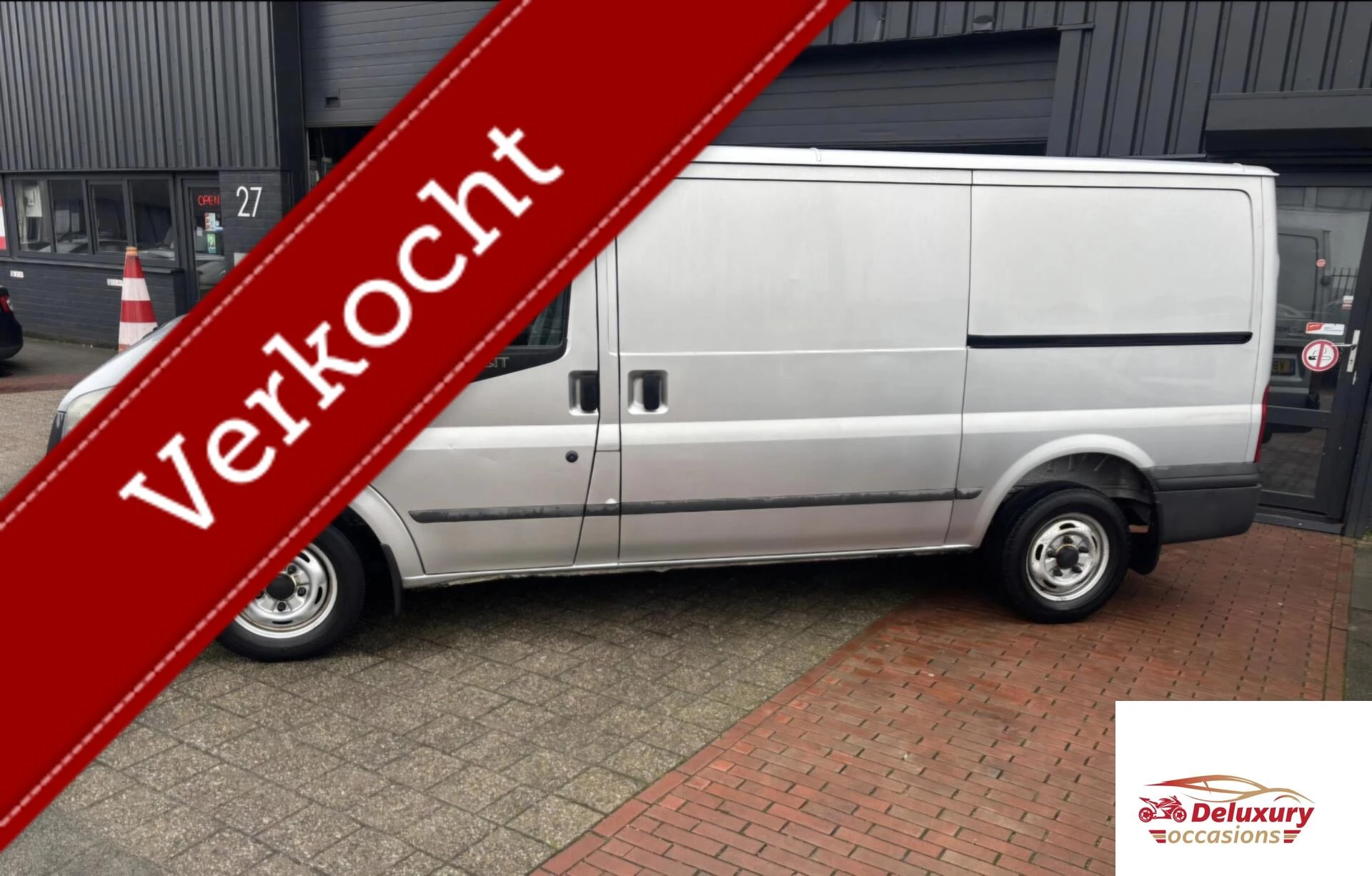 Hoofdafbeelding Ford Transit