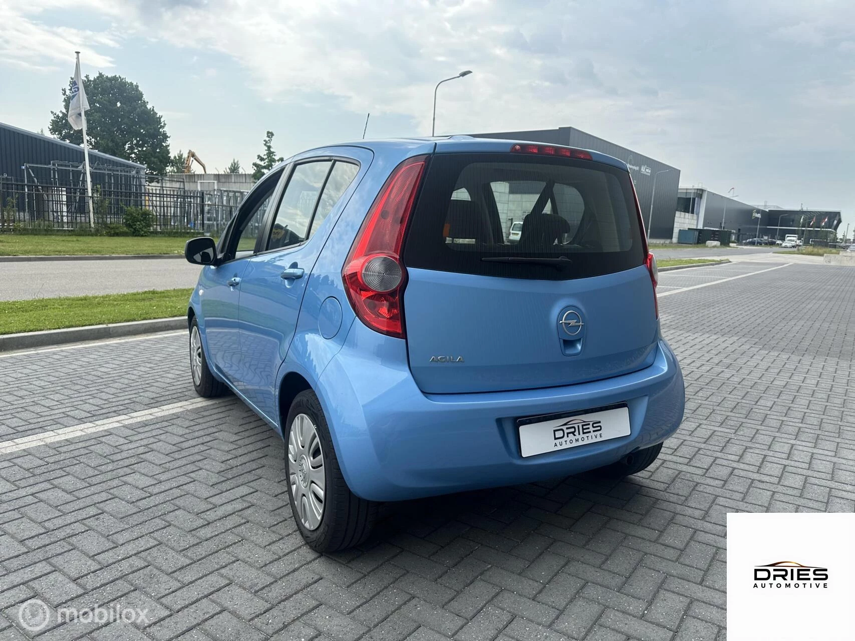 Hoofdafbeelding Opel Agila