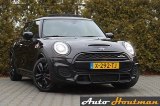 Mini Mini 2.0 John Cooper Works 232 PK Performance control|Virtual Dash|JCW Sport zetels|Vitrual|Cruise|Nav|Pano|Gezichtspakket|Led|Keyless|