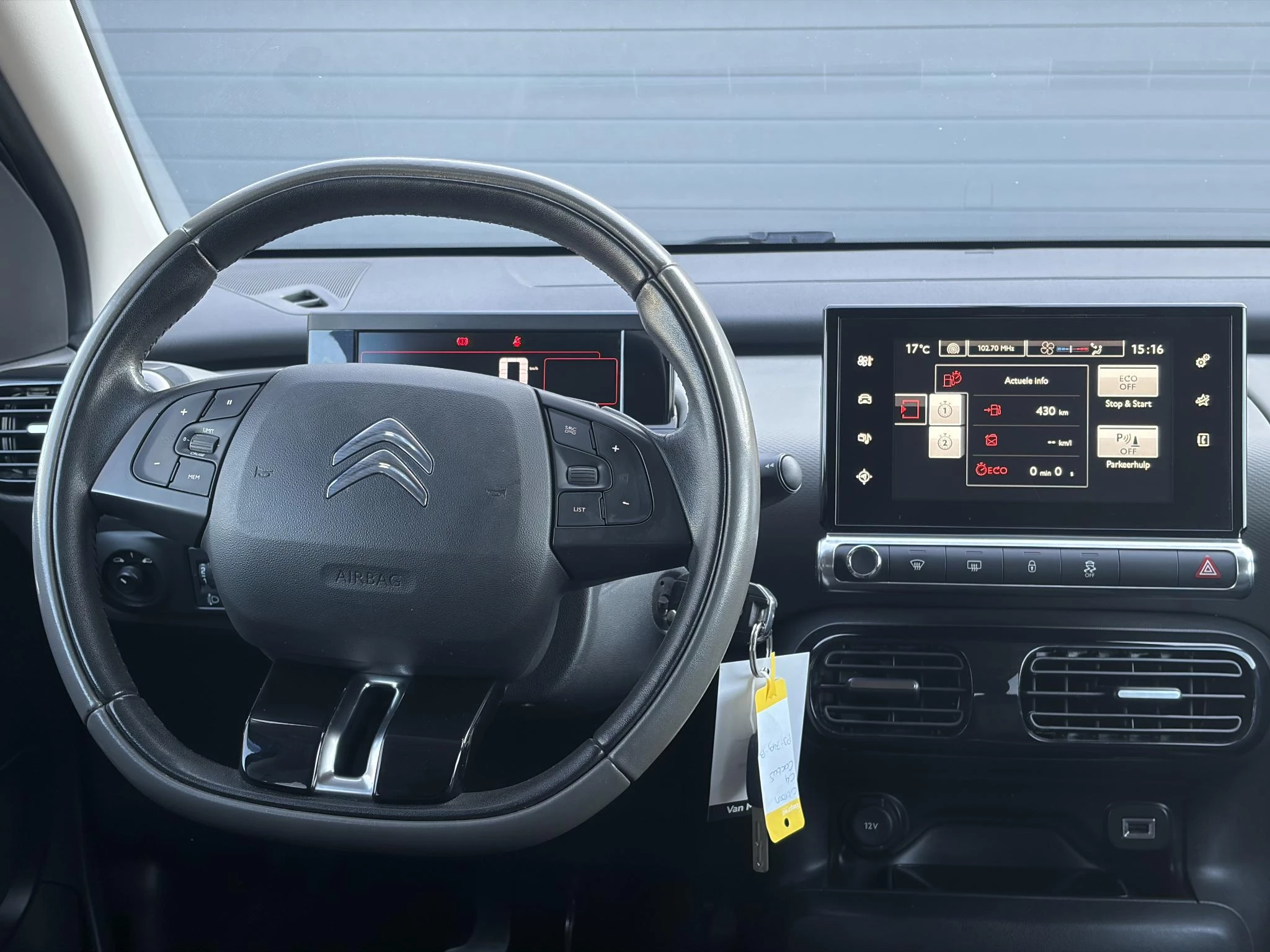 Hoofdafbeelding Citroën C4 Cactus