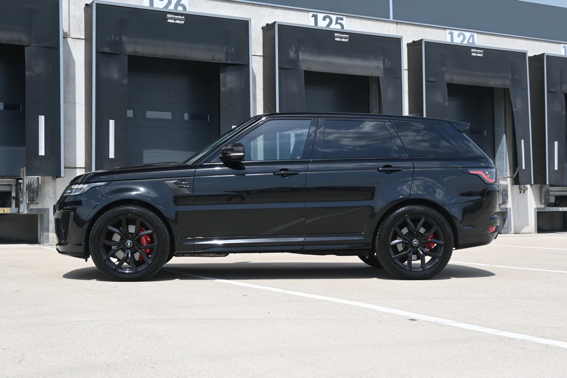 Hoofdafbeelding Land Rover Range Rover Sport